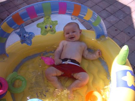 louis a la plage